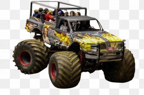 Car - Radio-controlled Car Off-roading Truggy Monster Truck PNG