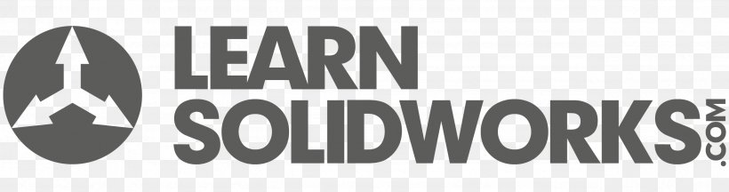 SolidWorks Corp. Logo, PNG, 2548x674px, 3d Computer Graphics, Solidworks, Black And White, Brand, Decal Download Free