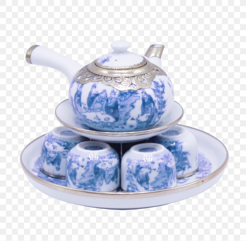 Ceramic Teapot Bát Tràng Porcelain Saucer, PNG, 801x801px, Ceramic, Blue And White Porcelain, Blue And White Pottery, Bowl, Cup Download Free