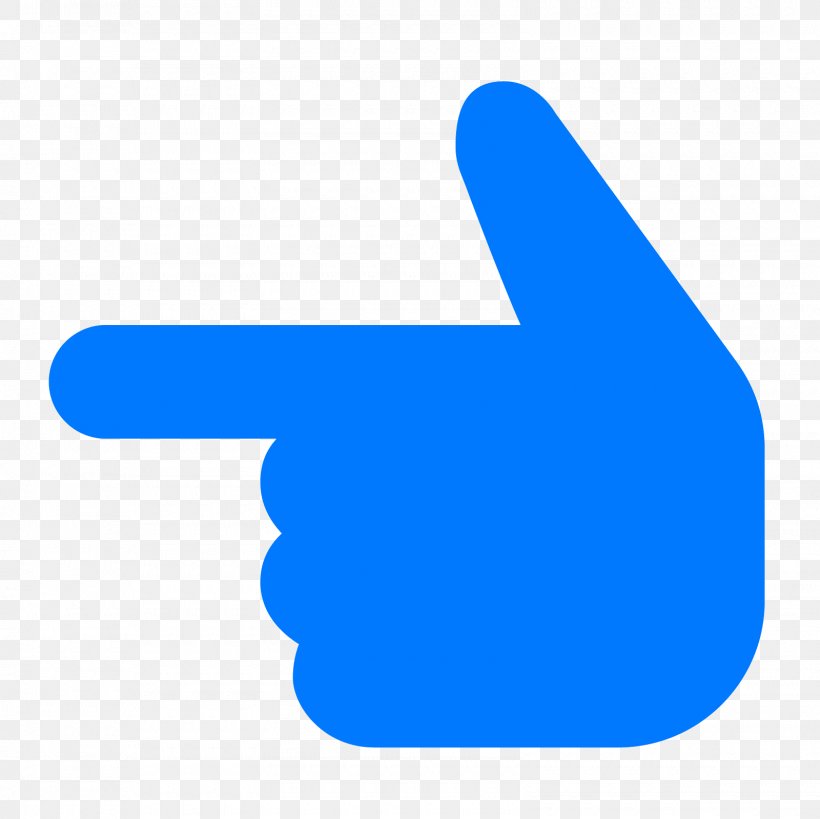 Hand Thumb Clip Art, PNG, 1600x1600px, Hand, Blue, Cobalt Blue, Color, Finger Download Free