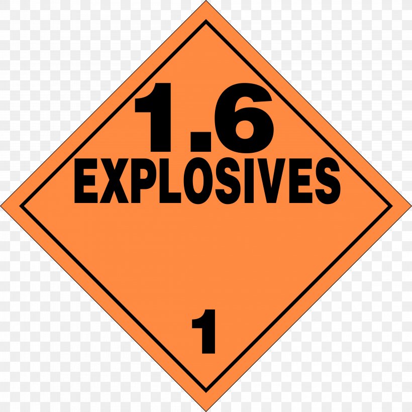 Dangerous Goods Explosion Explosive Material Combustibility And Flammability ADR, PNG, 4582x4582px, Dangerous Goods, Adr, Area, Brand, Chemical Substance Download Free