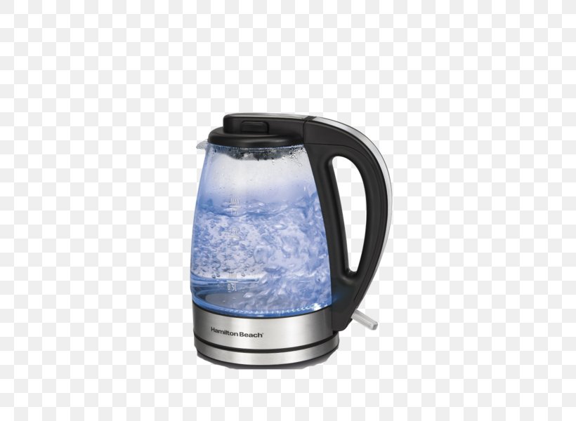Electric Kettle Hamilton Beach Brands Glass Tea, PNG, 600x600px, Kettle, Drinkware, Electric Kettle, Electricity, French Presses Download Free