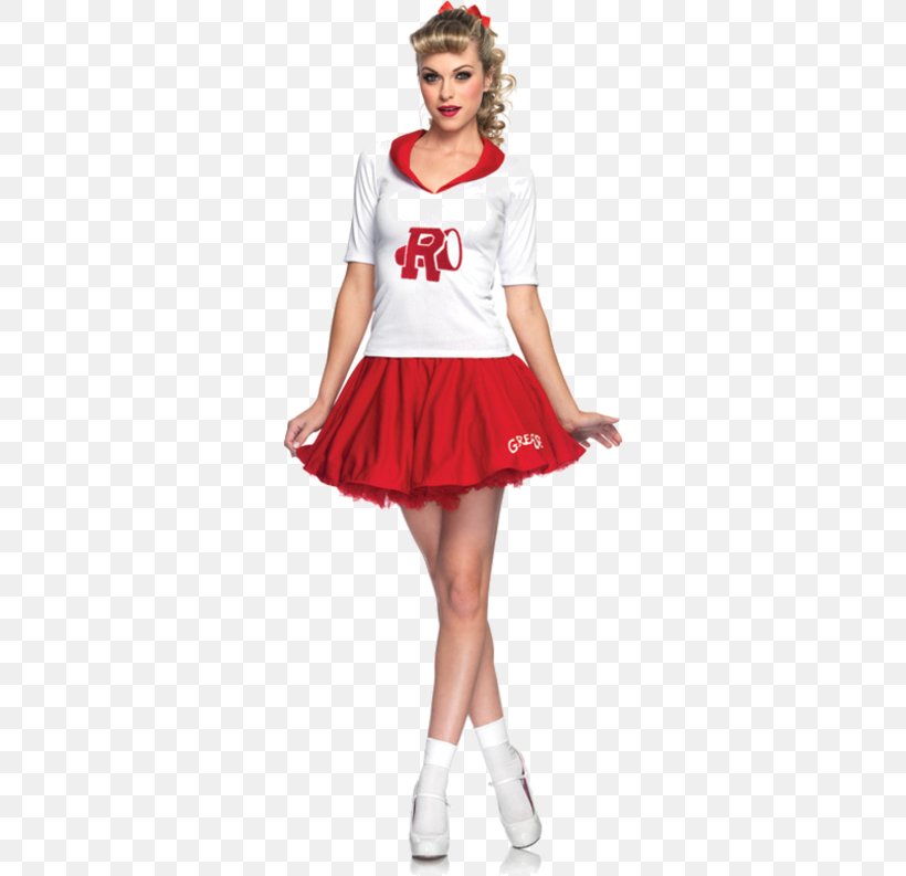 Grease Sandy Olsson Costume Party Halloween Costume, PNG, 500x793px, Grease, Buycostumescom, Cheerleading, Cheerleading Uniform, Cheerleading Uniforms Download Free