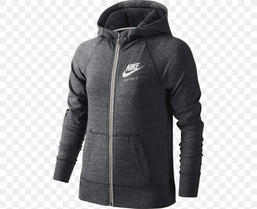 Hoodie Nike Clothing Sweater Sleeve, PNG, 482x665px, Hoodie, Black, Bluza, Child, Clothing Download Free