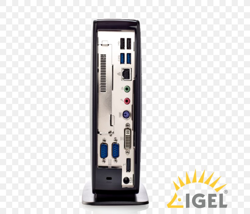 IGEL Technology Thin Client Intel Windows 7 Embedded Standard, PNG, 700x700px, Igel Technology, Client, Computer Hardware, Desktop Computers, Electronic Device Download Free