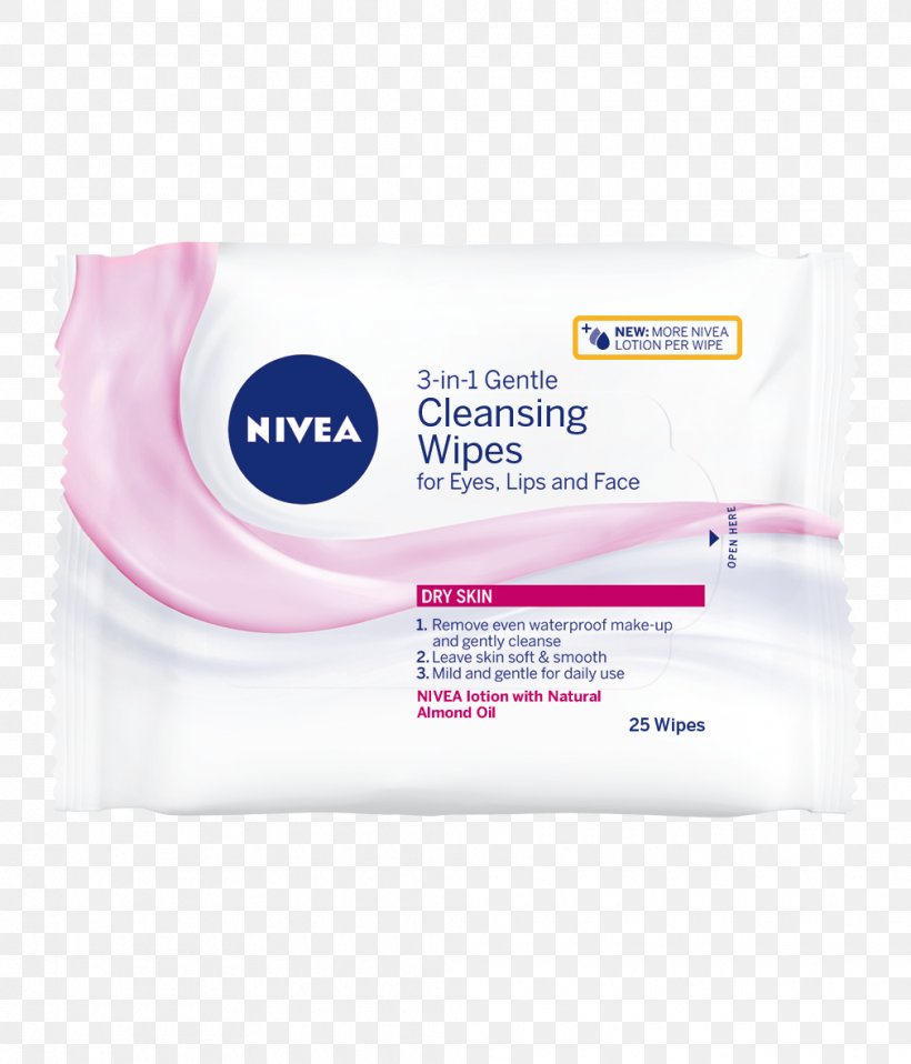 Lotion Cleanser Nivea Wet Wipe Face, PNG, 1010x1180px, Lotion, Beiersdorf, Cleanser, Cosmetics, Cream Download Free