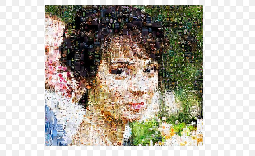 Photographic Mosaic Collage Photography, PNG, 618x500px, Photographic Mosaic, Acrylic Paint, Art, Artwork, Collage Download Free
