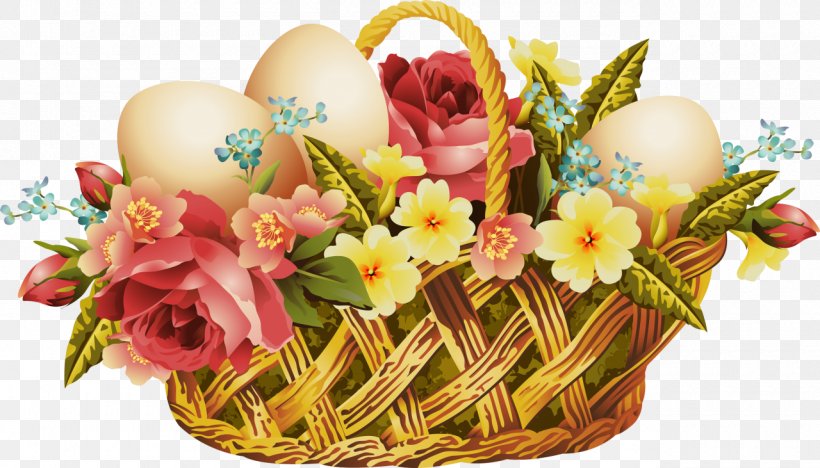 Vector Graphics Easter Basket Illustration Clip Art, PNG, 1280x731px, Easter, Basket, Bouquet, Cut Flowers, Easter Basket Download Free