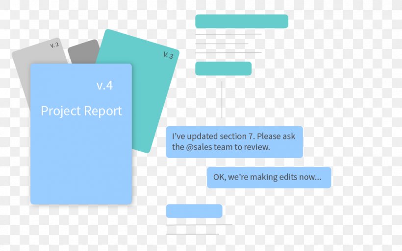 Version Control Software Versioning Huddle Document, PNG, 1042x653px, Version Control, Blue, Brand, Collaboration, Com Download Free