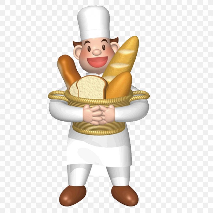 Bakery Bread Cook, PNG, 850x850px, Bakery, Baker, Bread, Cake, Cartoon Download Free