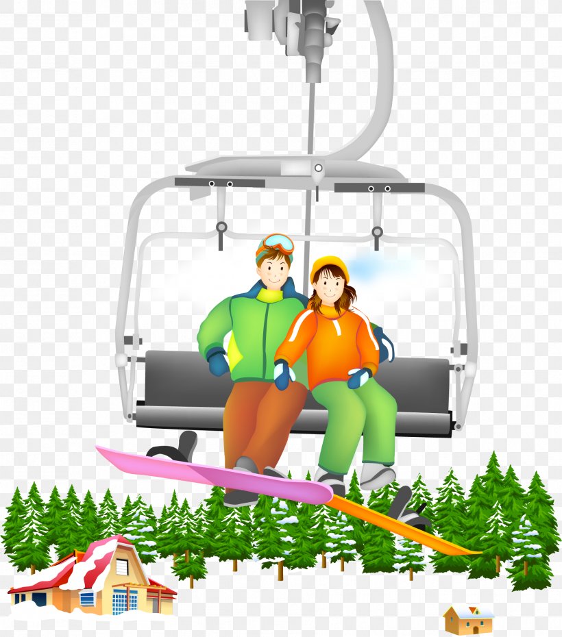Cable Car Winter Aerial Lift Illustration, PNG, 1781x2022px, Cable Car, Aerial Lift, Gondola Lift, Photography, Public Transport Download Free