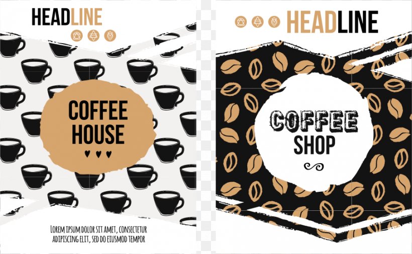 Coffee Cafe Poster, PNG, 905x559px, Coffee, Brand, Cafe, Cup, Hipster Download Free