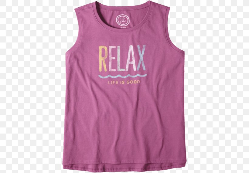 Gilets T-shirt Sleeveless Shirt Pink M, PNG, 570x570px, Gilets, Active Shirt, Active Tank, Clothing, Magenta Download Free