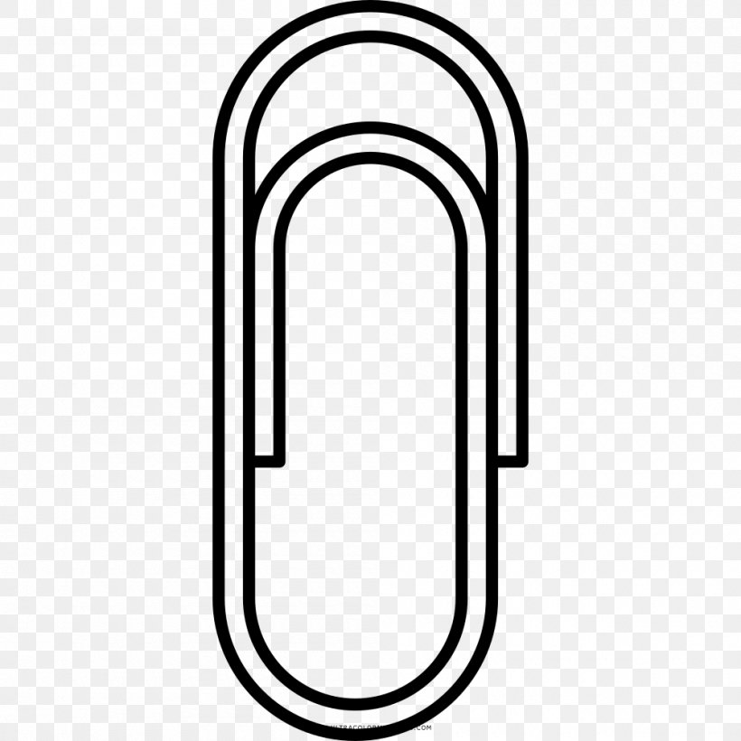 Paper Clip Drawing Coloring Book Printing, PNG, 1000x1000px, Paper, Area, Ausmalbild, Coloring Book, Document Download Free
