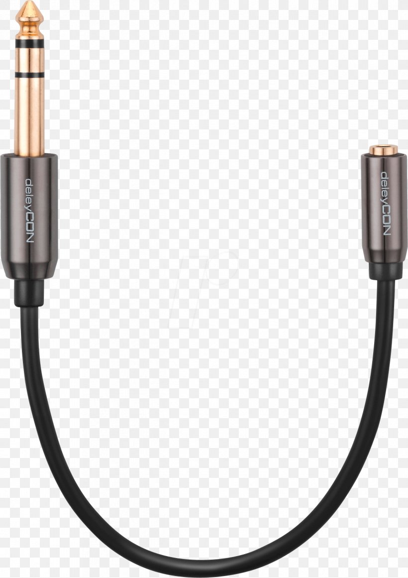 Phone Connector Electrical Cable DeleyCON 0.2m Stereo Audio Jack Adapter Cable MK-MK1158 Electrical Connector Stereophonic Sound, PNG, 1266x1794px, Phone Connector, Ac Power Plugs And Sockets, Adapter, Audio, Cable Download Free