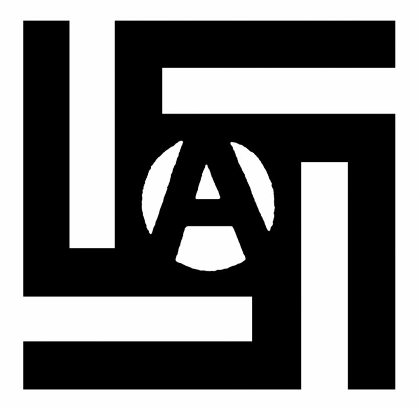 Swastika Anarchism Clip Art, PNG, 998x973px, Swastika, Anarchism, Area, Black, Black And White Download Free