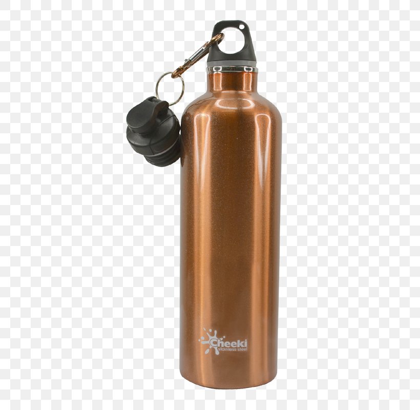 Water Bottles Copper Thermoses Stainless Steel, PNG, 408x800px, Water Bottles, Bottle, Copper, Cylinder, Drink Download Free