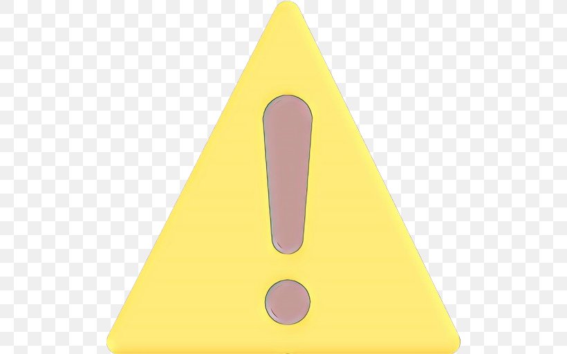Yellow Circle, PNG, 512x512px, Cartoon, Cone, Meter, Triangle, Yellow Download Free