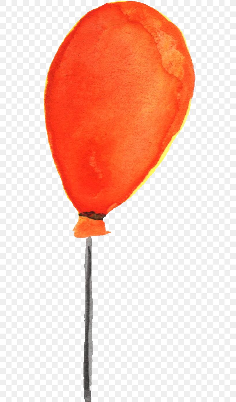 Balloon Clip Art, PNG, 539x1398px, 3d Rendering, Balloon, Color, Gas Balloon, Orange Download Free