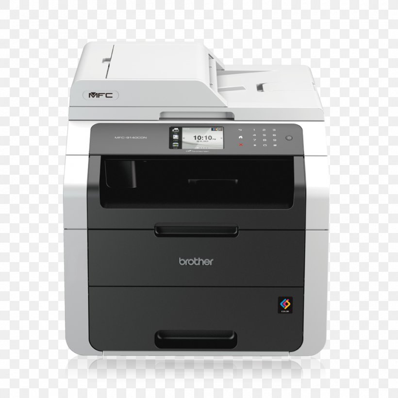 Brother Industries Printing Multi-function Printer Image Scanner, PNG, 960x960px, Brother Industries, Color, Color Printing, Computer, Electronic Device Download Free