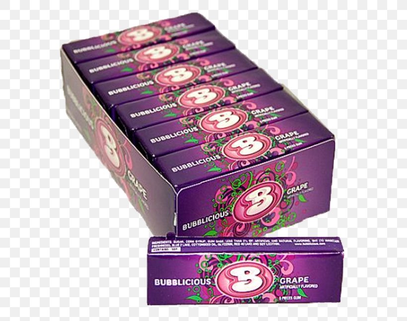Chewing Gum Bubble Gum Bubblicious 0 Gum Base, PNG, 648x648px, Chewing Gum, Bubble Gum, Bubblicious, Candy, Corn Syrup Download Free
