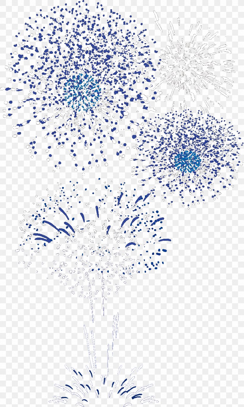 Fireworks Blue White, PNG, 847x1415px, Fireworks, Adobe Fireworks, Blue, Branch, Color Download Free