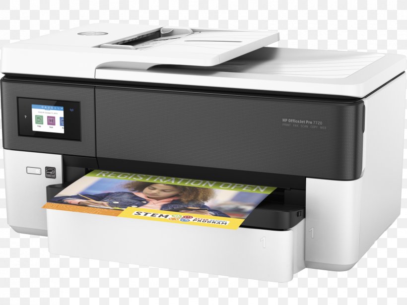 Hewlett-Packard Multi-function Printer HP Officejet Pro 7720 Inkjet Printing, PNG, 1659x1246px, Hewlettpackard, Dots Per Inch, Electronic Device, Fax, Hp Laserjet Download Free