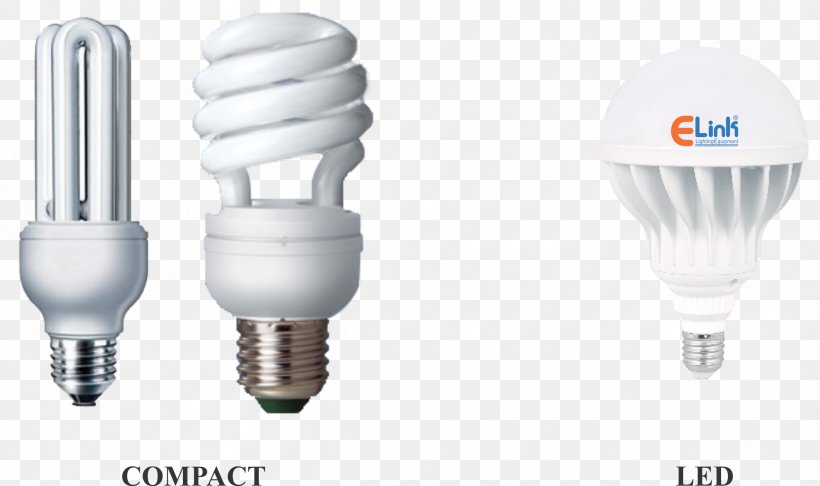 Incandescent Light Bulb Compact Fluorescent Lamp Edison Screw Lighting, PNG, 2403x1426px, Light, Compact Fluorescent Lamp, Compact Space, Edison Screw, Electricity Download Free