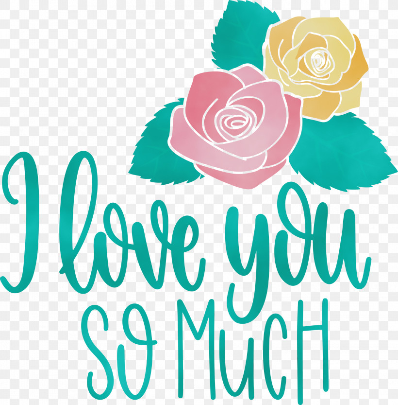 Logo Cut Flowers Meter Petal Line, PNG, 2953x3000px, I Love You So Much, Cut Flowers, Flower, Line, Logo Download Free