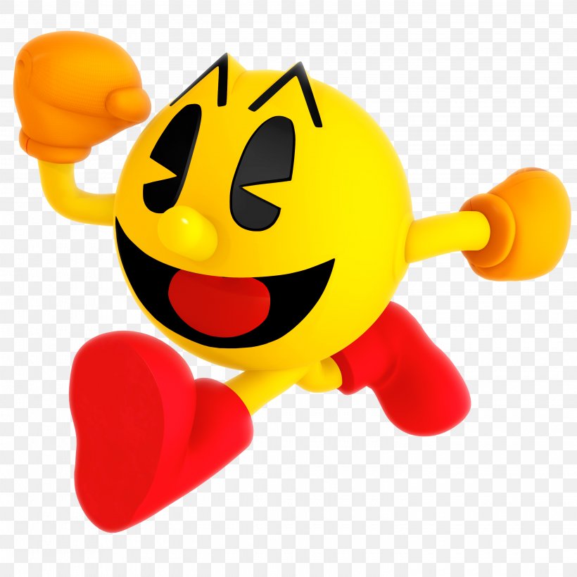 Ms. Pac-Man Pac-Man Party Pac-Man World Pac-Man And The Ghostly Adventures, PNG, 2900x2900px, Pacman, Art, Baby Toys, Emoticon, Material Download Free