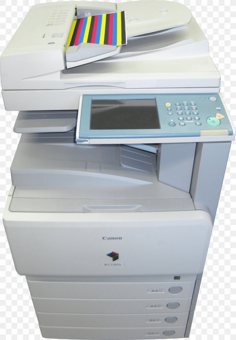 Photocopier Canon Image Scanner Printer Ricoh Png 1935x2784px