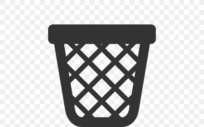 Rubbish Bins & Waste Paper Baskets Recycling Bin, PNG, 512x512px, Rubbish Bins Waste Paper Baskets, Container, Metal, Paper, Rectangle Download Free