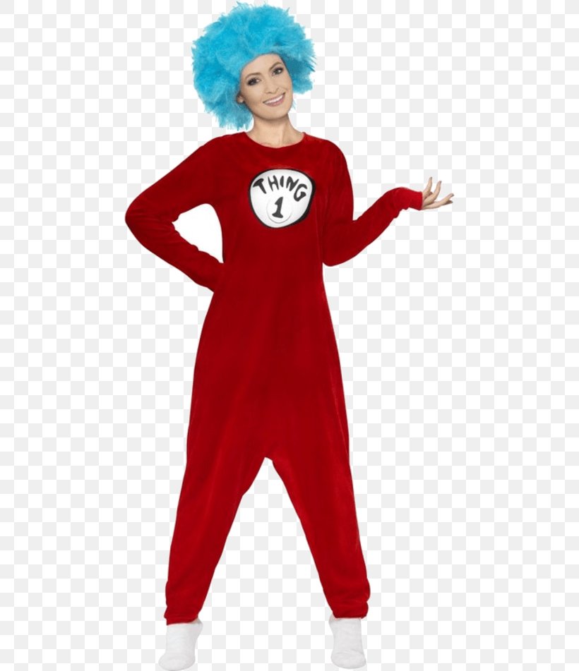 Thing Two Thing One Costume Party Clothing, PNG, 600x951px, Thing Two, Adult, Cat In The Hat, Cat In The Hat Comes Back, Clothing Download Free