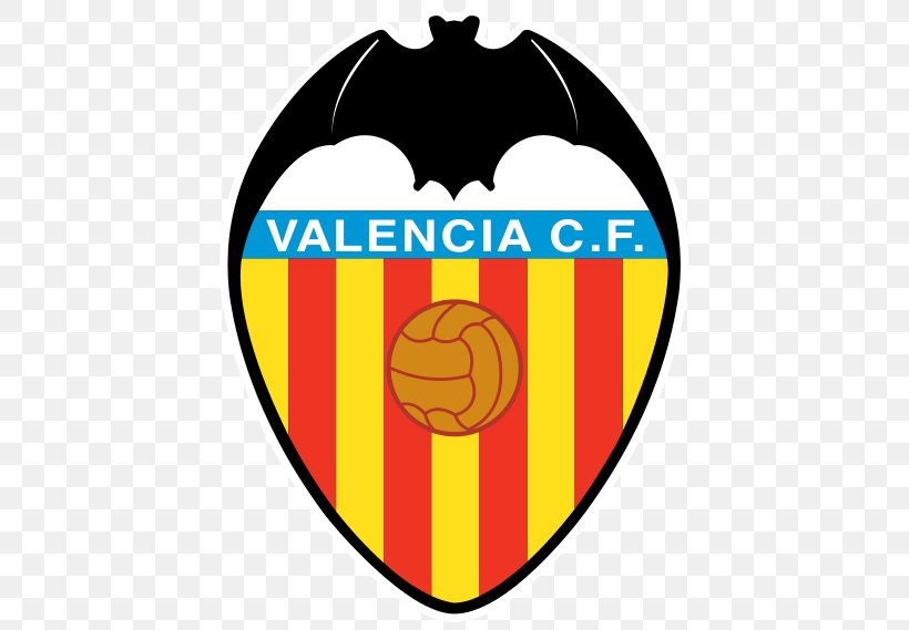 Valencia CF La Liga Logo Dream League Soccer, PNG, 451x569px, Valencia Cf, Area, Artwork, Ball, Brand Download Free