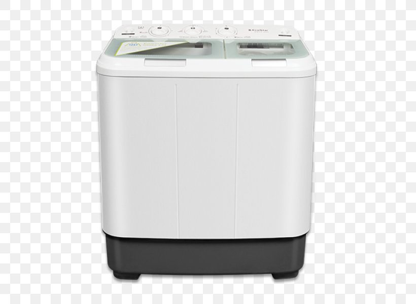 Washing Machines Home Appliance Small Appliance Haier, PNG, 600x600px, Washing Machines, Bathtub, Haier, Haier Hwt10mw1, Home Download Free
