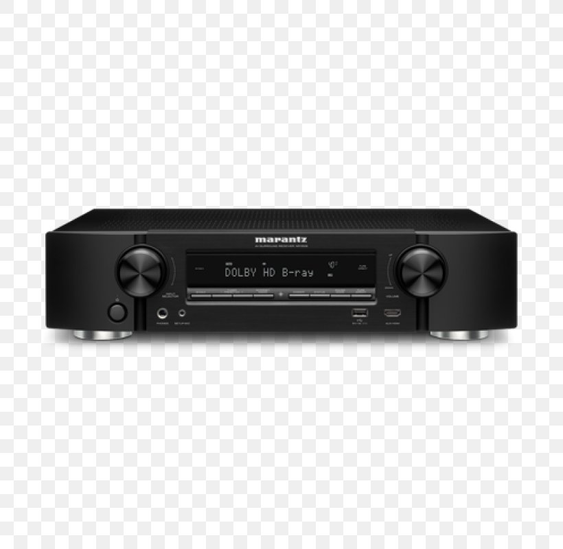 5.2 AV Receiver Marantz NR1508/N1 5x85 Ultra HD Marantz NR1506 Home Theater Systems, PNG, 800x800px, 71 Surround Sound, Av Receiver, Audio, Audio Equipment, Audio Receiver Download Free