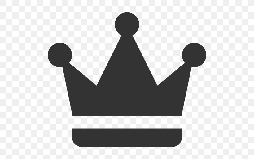 Crown, PNG, 512x512px, Crown, Black And White, Linkware, Silhouette, Symbol Download Free