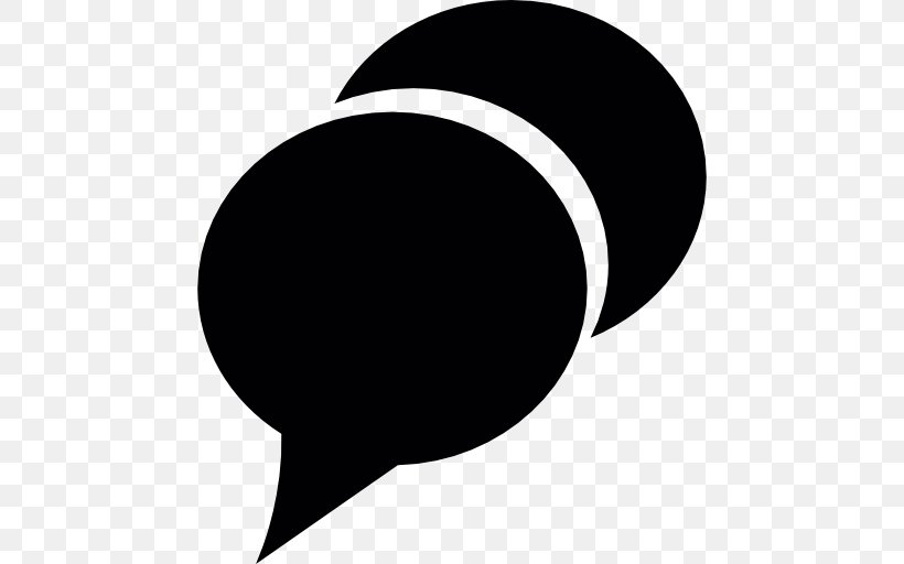 Online Chat Symbol Download Emoticon, PNG, 512x512px, Online Chat, Black, Black And White, Conversation, Emoticon Download Free