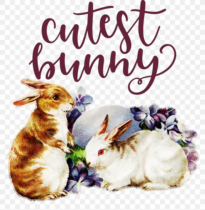 Cutest Bunny Happy Easter Easter Day, PNG, 2916x3000px, Cutest Bunny, Basket, Christmas Card, Christmas Day, Easter Basket Download Free
