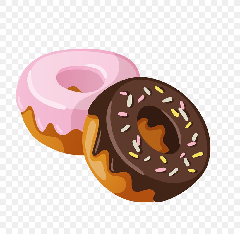 Dunkin' Donuts Coffee And Doughnuts Bakery Krispy Kreme, PNG, 800x800px, Donuts, Bakery, Chocolate, Coffee And Doughnuts, Confectionery Download Free