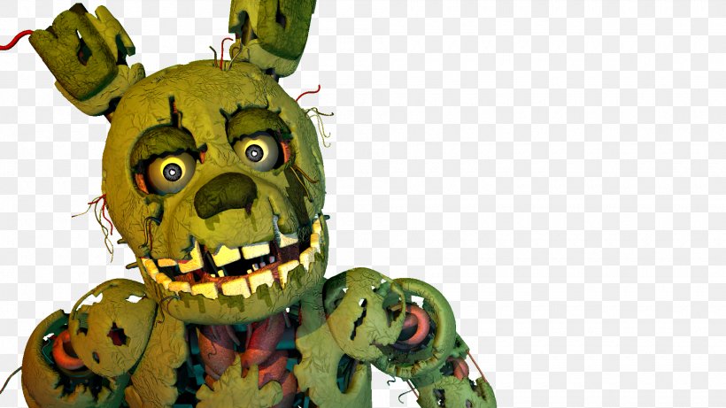 Five Nights At Freddy's 3 Rendering Jump Scare, PNG, 1920x1080px, Rendering, Art, Deviantart, Drawing, Fictional Character Download Free