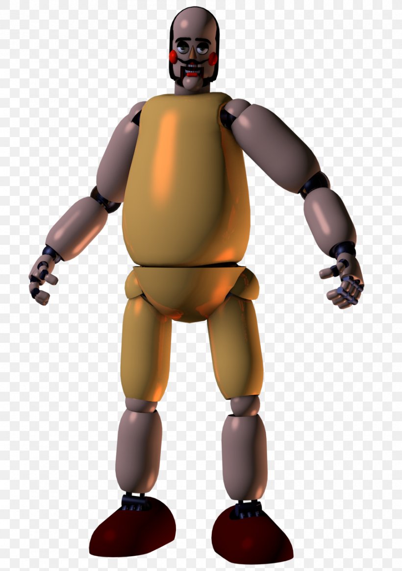 Five Nights At Freddy's 3 Strongman Animatronics Sport Wiki, PNG, 900x1280px, Strongman, Action Figure, Animatronics, Endoskeleton, Fictional Character Download Free