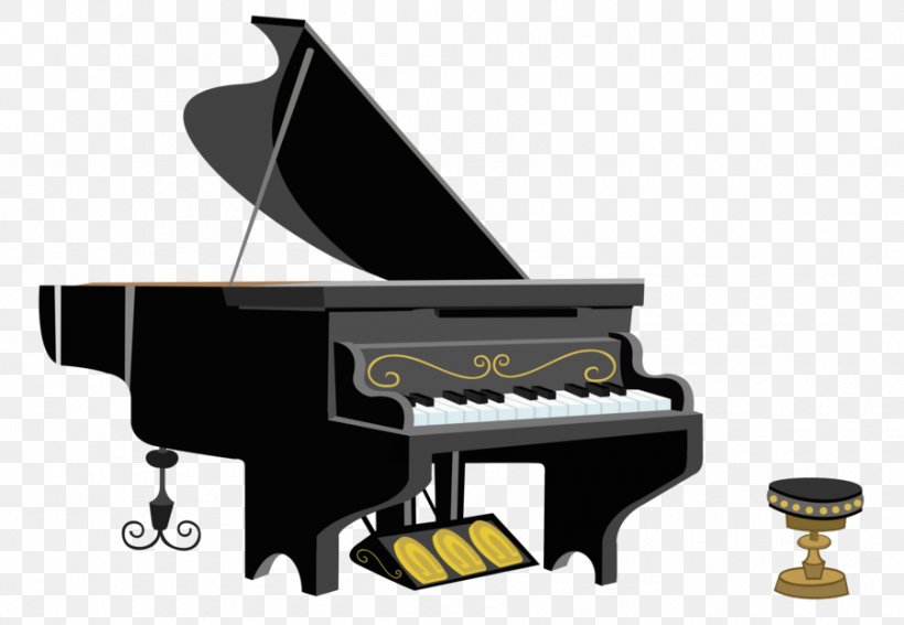 Grand Piano Musical Instruments Musical Keyboard, PNG, 900x623px, Watercolor, Cartoon, Flower, Frame, Heart Download Free