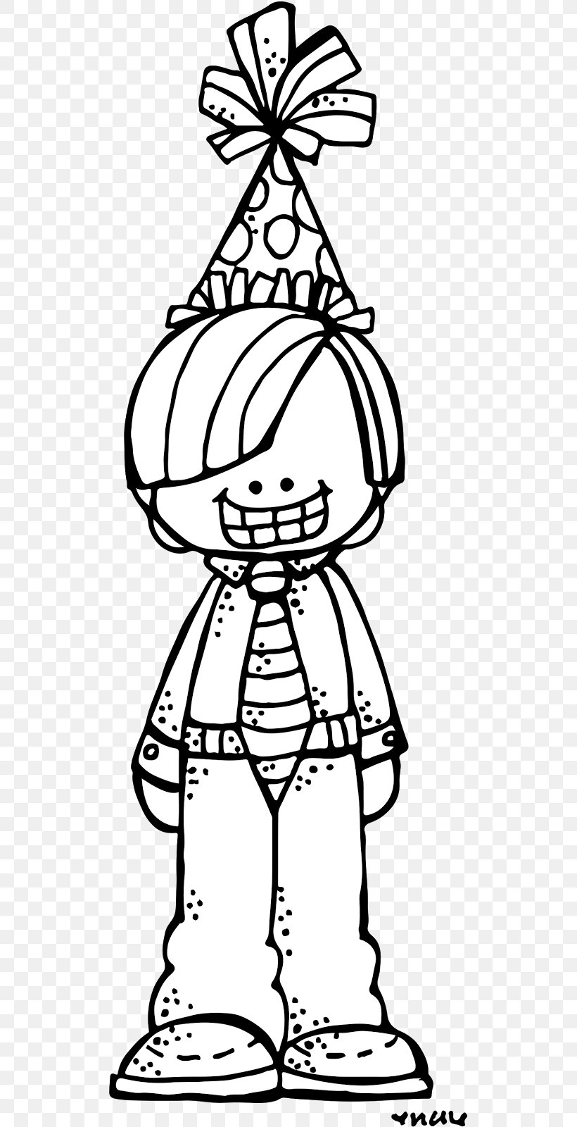 Illustration Clip Art Drawing Image New Year, PNG, 510x1600px, Drawing, Art, Black And White, Cartoon, Child Download Free