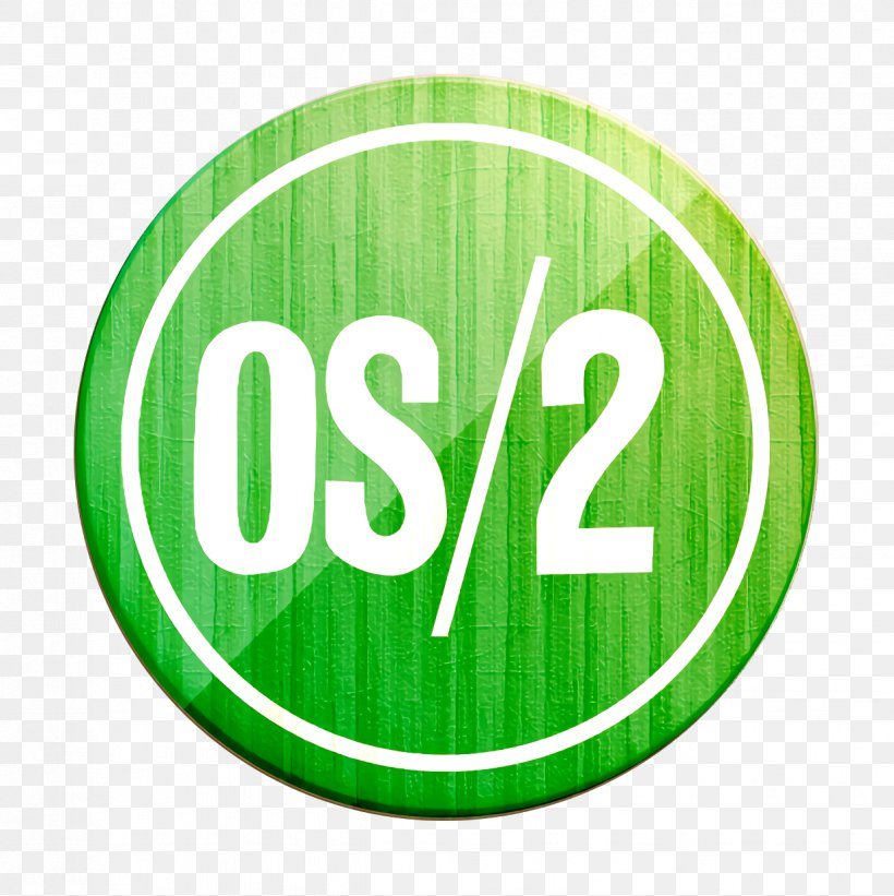Os 2 Icon Os Two Icon Os/2 Icon, PNG, 1236x1238px, Os 2 Icon, Green, Label, Logo, Text Download Free