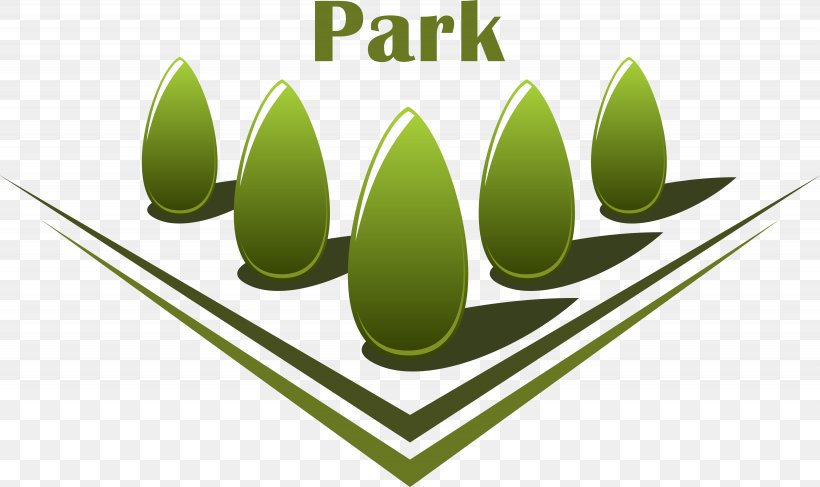 Park Garden Icon, PNG, 4305x2559px, Park, Brand, Garden, Grass, Green Download Free