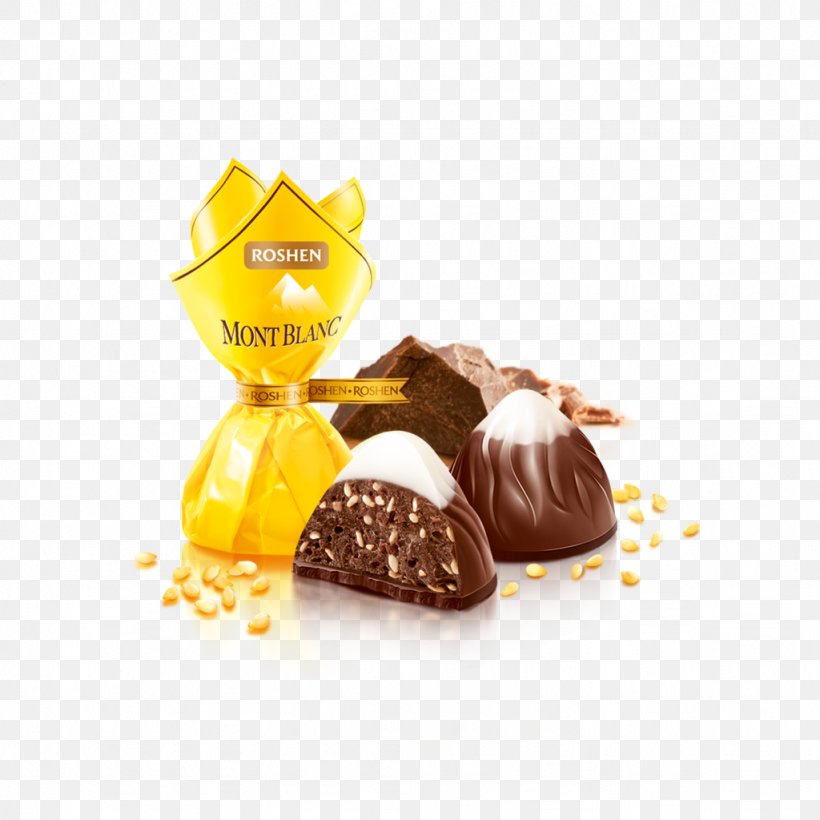 Praline Roshen Candy Chocolate Sponge Cake, PNG, 1024x1024px, Praline, Bonbon, Buttercream, Candy, Caramel Download Free