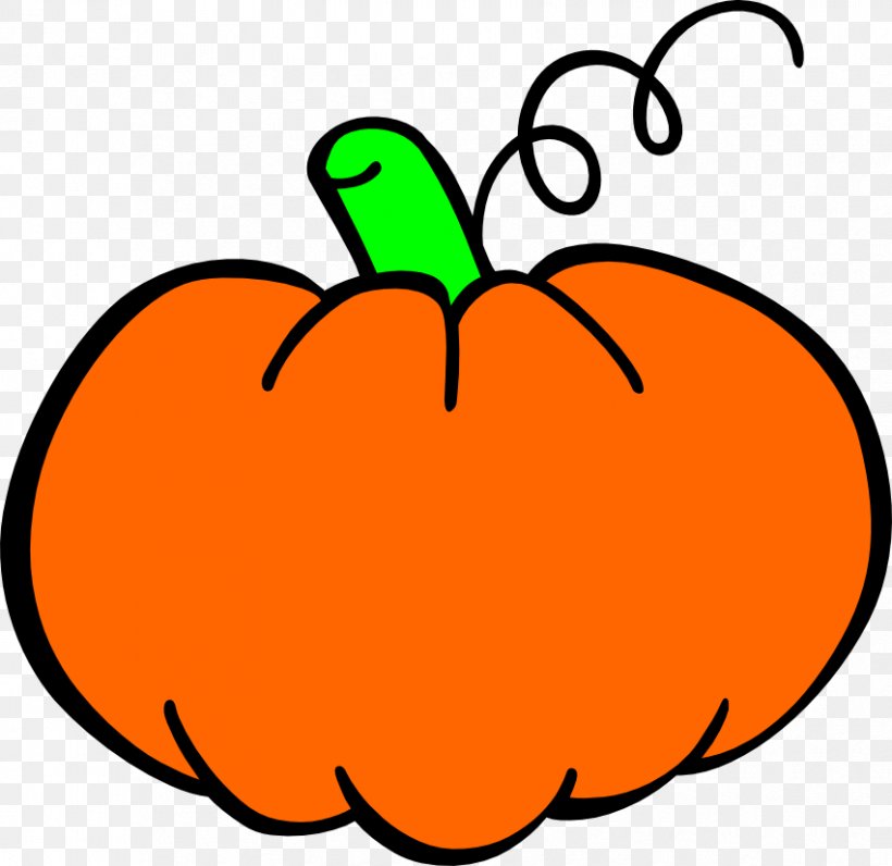 Pumpkin Halloween Clip Art, PNG, 851x827px, Pumpkin, Apple, Area, Artwork, Black And White Download Free