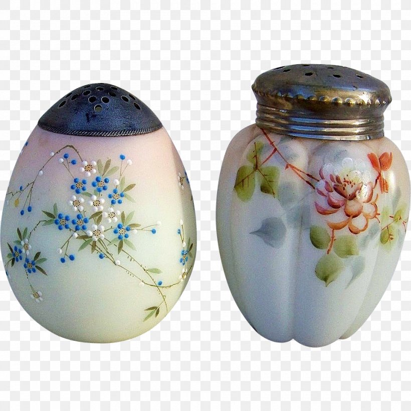 Salt And Pepper Shakers Shape Satin Glass 1880s, PNG, 960x960px, Salt And Pepper Shakers, Art Glass, Artifact, Ceramic, Egg Download Free