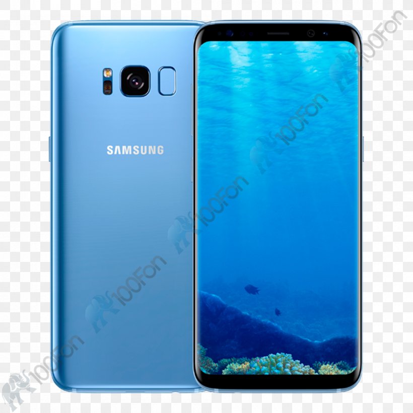 Samsung Galaxy S9 Coral Blue Telephone, PNG, 1000x1000px, Samsung Galaxy S9, Aqua, Blue, Color, Communication Device Download Free